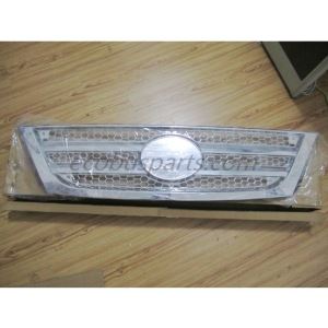 grade cromada para ônibus yutong