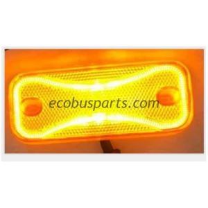 Luzes do marcador lateral led do novo ônibus