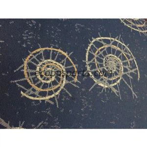 Novo tecido de ônibus de impressão de design