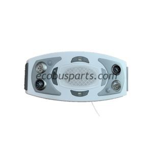 Saída de ar de ventilação de ônibus superior