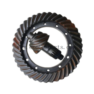 Engrenagem cônica de condução e acionada para eixo de ônibus kinglong