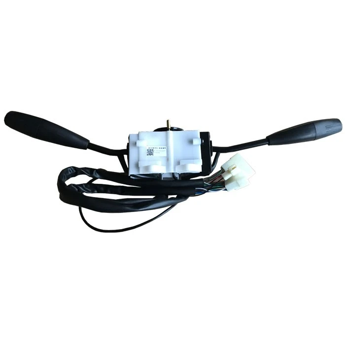 Wiper headlight switch for bus